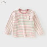 Girl Striped Cotton T-Shirt – Sweet Style